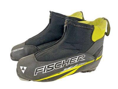 Fischer XJ Sprint Nordic Cross Country Ski Boots Size EU39 US7 NNN 3401