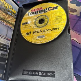 Sega Touring Car Championship Sega Saturn PAL Includes Box Manuals
