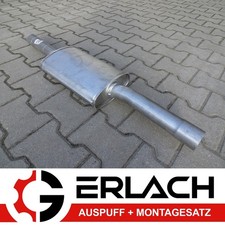 Pot d'échappement BMW 323