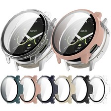 Protective Case For Garmin Venu 4 41mm/45mm PC Tempered Glass Protector Bumper