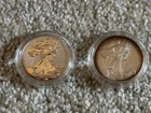 2011 Reverse Proof and S Burnished Silver Eagle Lot - Toned