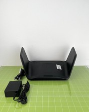 NETGEAR - Nighthawk AX6600 Tri-Band Wi-Fi 6 Router - Black RAX70 