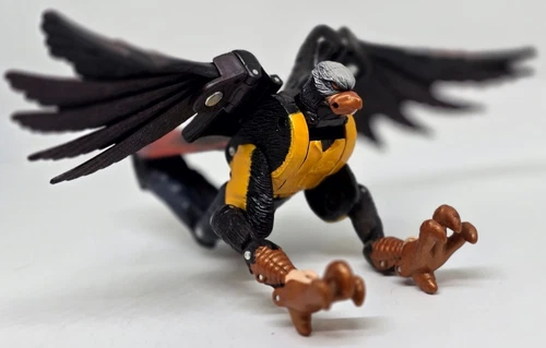 Vintage 1998 Transformers Beast Wars Anamorphs Tobias Hawk Eagle Action Figure