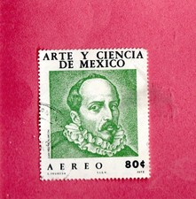 MEXICO SED 1972 80CENT POSTAGE STAMP