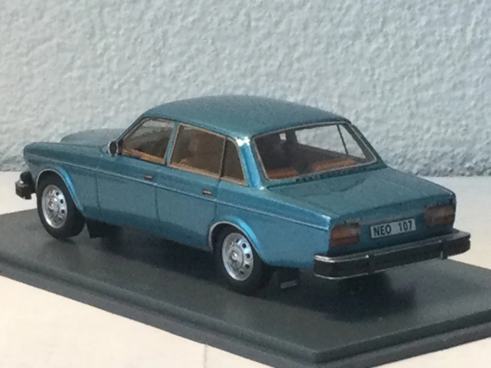–NEO 1:43 Volvo 164 E Blue 1974Art. Nr: NEO43107– - Immagine 3 di 4