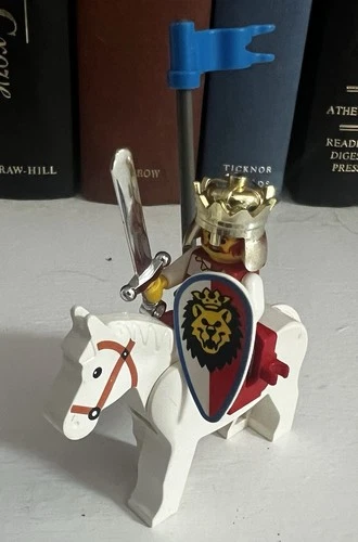 LEGO Castle Royal Knights Royal King (6008)