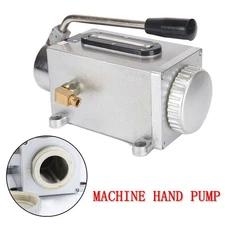 Versatile 500cc Manual Oil Pump for CNC Machinery Lubrication Efficient