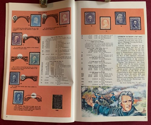 Estampillas e historias de Estados Unidos: The Eciting Saga - Scott Philately Guide 1973 - Imagen 3 de 4