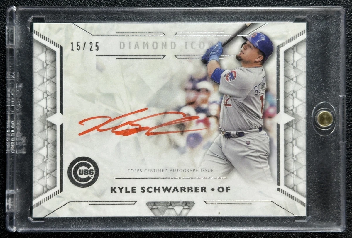 Kyle Schwarber Baseball Serial Numbered Sports Trading Cards
