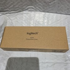 Clear Silicone Keyboard Cover for Logitech K270 Dust-Proof Protective Skin