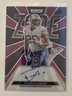 2022 Panini Chronicles Draft Spectra in the Zone Auto Tyler Allgeier Purple /25 