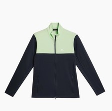 J. Lindeberg Banks MID Layer Sweatjacke Sweatshirt Jacke Shirt Gr. S AMJS10331