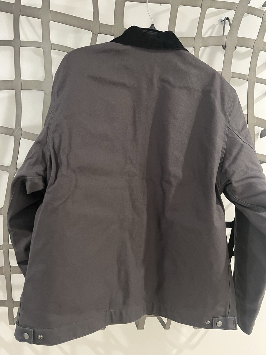New Carhartt WIP Detroit Jacket Winter Dearborn Canvas Rigid