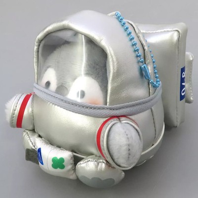 Koupen-chan Space Astronaut Mascot Plush Badge 11cm Japanese Character