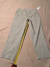 A New Day Khaki high rise straight hip  thigh size 6 R