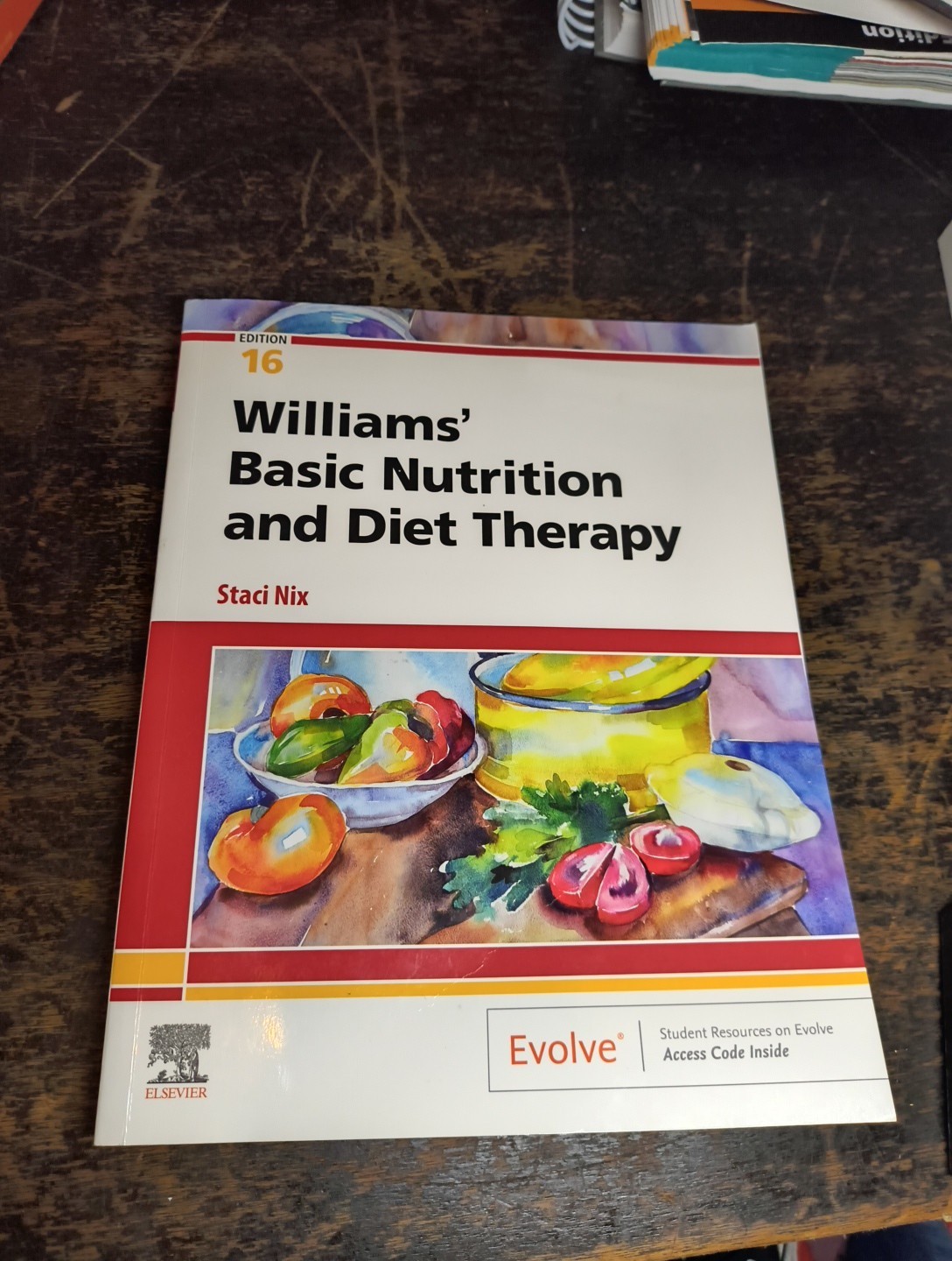 Williams' Basic Nutrition & Diet Therapy - Paperback,  With Access Code Good