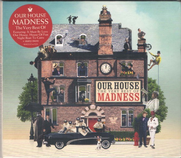 Madness Our House-Very Best Of CD NEW SEALED It Must Be Love/House Of Fun/NW5+