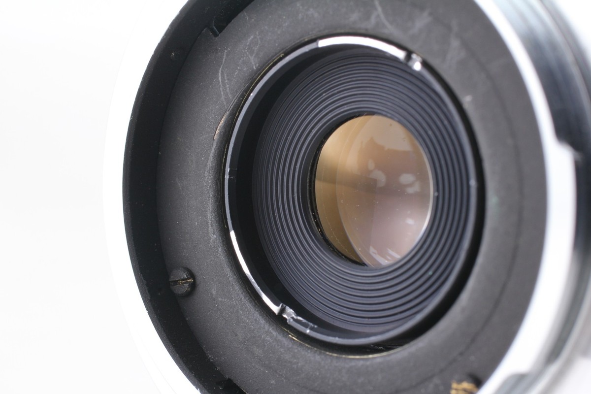 Exc+5] Olympus D.Zuiko Auto-S 38mm F/2.8 MF Lens for F FV FT
