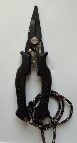 Shimano CT-541P Stainless Steel Split Ring Pliers - Fluorine Coated - SF