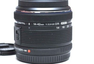 Olympus M.Zuiko Digital 14-42mm f/3.5-5.6 II R MSC MFT Lens