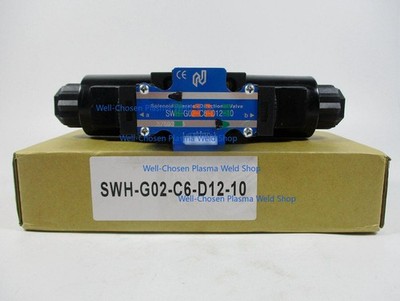 ONE NEW Northman Solenoid valve SWH-G02-C6-D12-10
