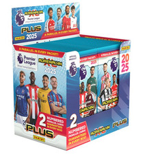 Panini Adrenalyn XL Premier League Plus 24-25 Individual Retail Packs -Brand New