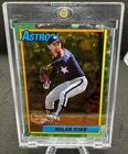 NOLAN RYAN - 2025 TOPPS THROWBACK /50 - VERY CLEAN/COOL CARD