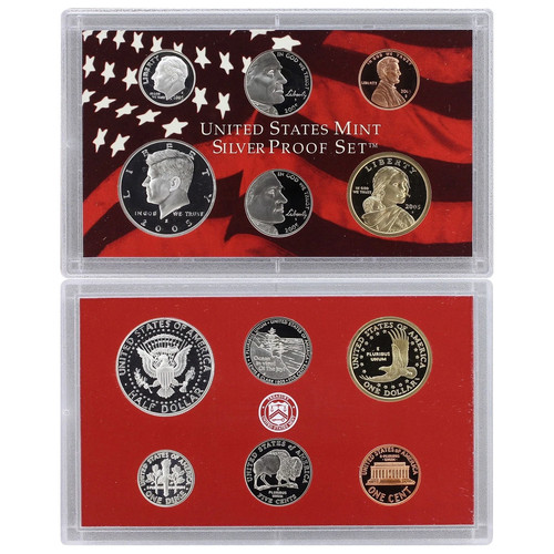 2005 Silver Proof Set U.S. Mint Original Government Packaging OGP COA - Picture 3 of 3
