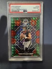 2023 Mosaic #292 CJ Stroud Red & Green Choice Rookie Houston Texans RC PSA 10