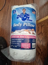 My Pillow Long Body Pillow 18 X 54- NEW