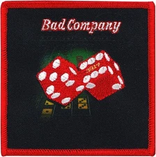 Patch - C&D Visionary - Bad Company Straight Shooter 3.3"x3.3" Iron-On Embroider