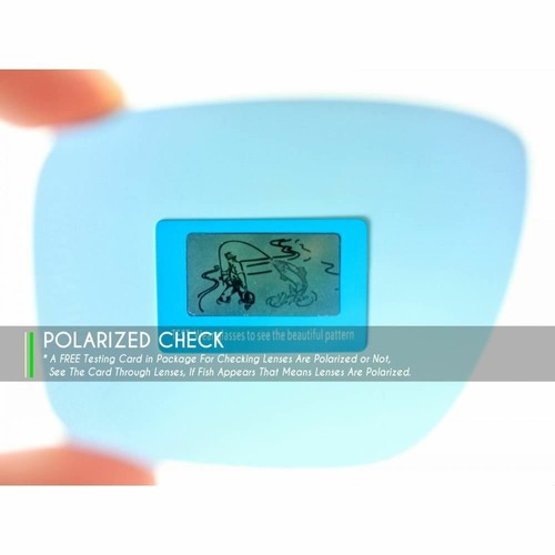 Lentes de repuesto hdhut para gafas de sol Costa del Mar Fathom azul polarizado - Imagen 6 de 6