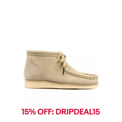 CLARKS - Men Wallabee Leather Boot