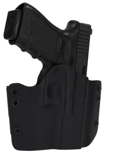Kahr - OWB Gun Holster - Optic Ready - Matte Black - Picture 3 of 8
