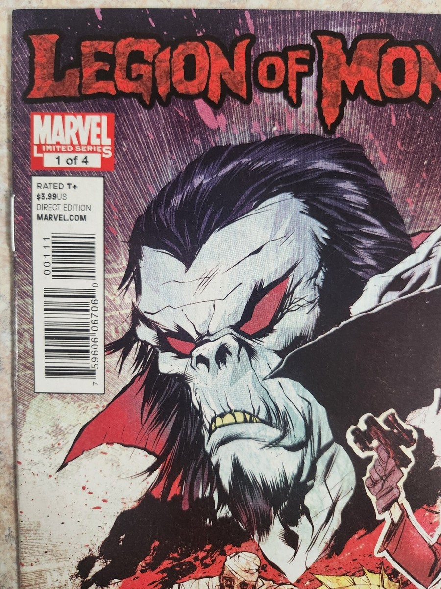 Legion Of Monsters #1 Marvel Comics 2011 | eBay
