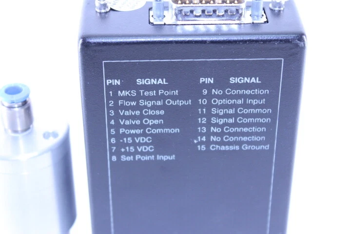 mks Mass Flow Controller 2179A01821CS1BV 20 SCCM incl SWAGELOK 6LVV-DP6901-C - Image 3 of 4