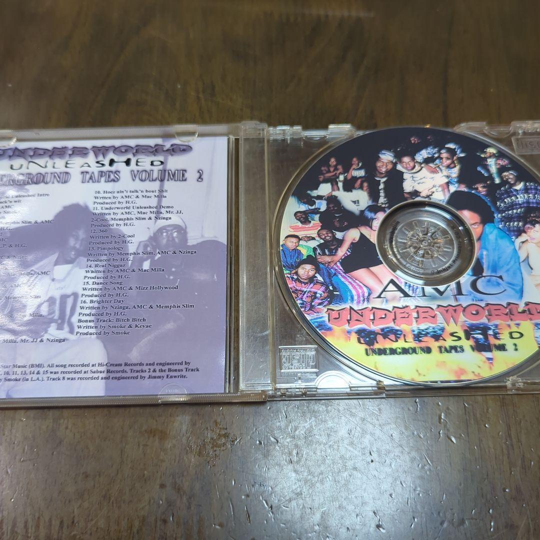 G-RAP/THE UNDERWORLD