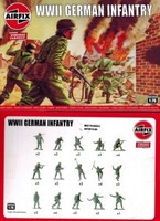 Airfix 00705V A00705V - - Wwii German Infantry - - 1:76