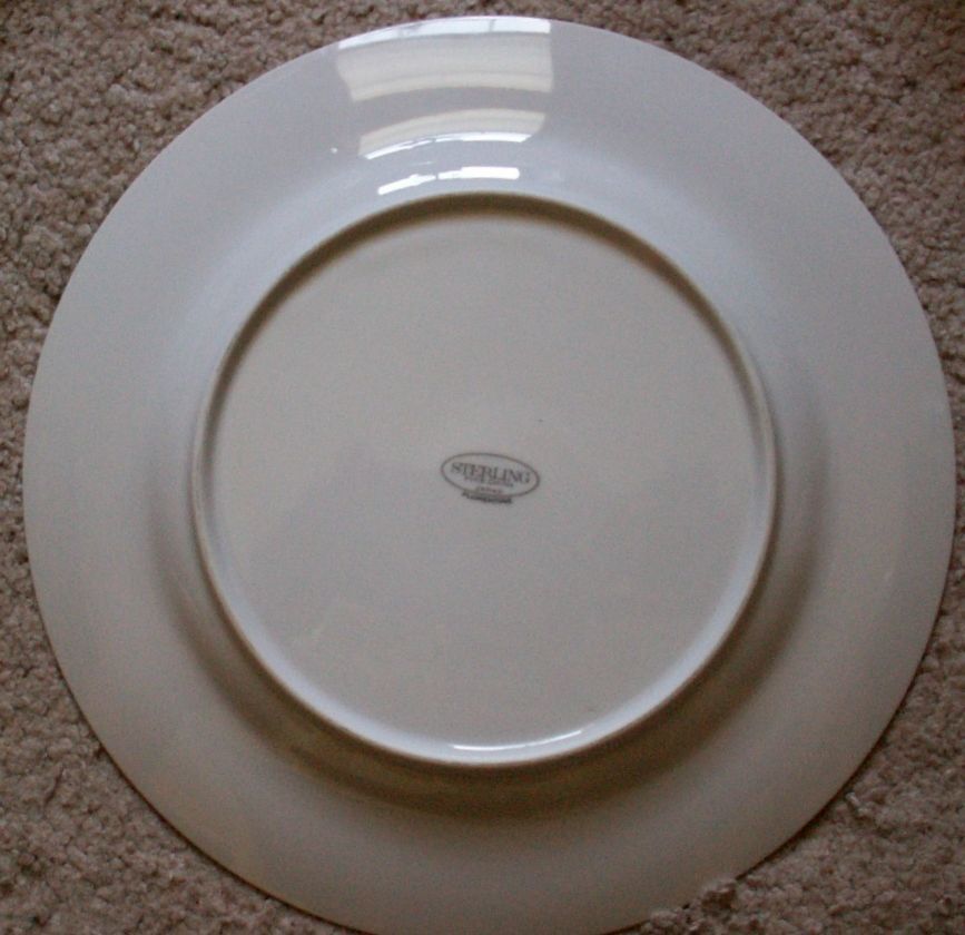 Sterling Fine China Florentine 10 1/4" Dinner Plate eBay