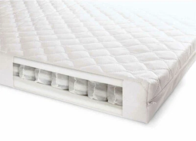 Quilted Cover Deluxe Pocket Sprung Mattress -140 x 70 x 13 cm /Fully Breathable