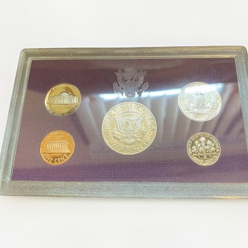United States Mint Proof Set 1969-1971-1983-1984-1989-1990 Pack Of Six - Picture 17 of 18