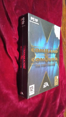 *PC DVD ROM Cofanetto Command & Conquer - The First Decade (include 12 giochi) 