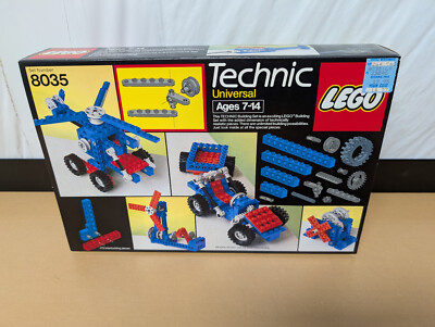 LEGO TECHNIC Set: Universal Set (8035) New in Sealed Box!