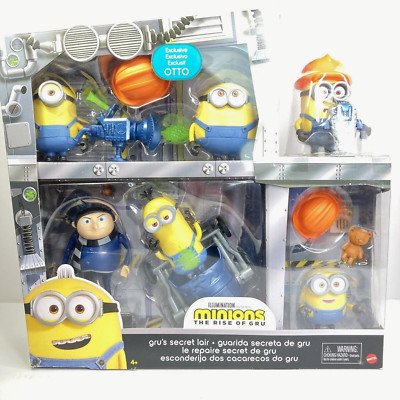 Minions The Rise Of Gru Gru's Secret Lair Set Otto Exclusive By Illumination