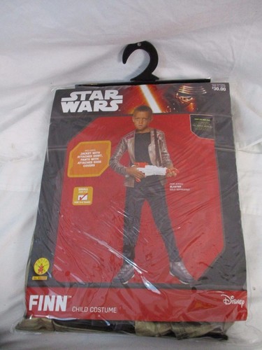 Star Wars Finn Rubies Disney Halloween Costume Boys Small Sz 4-6 NWT HA3 - Picture 2 of 9