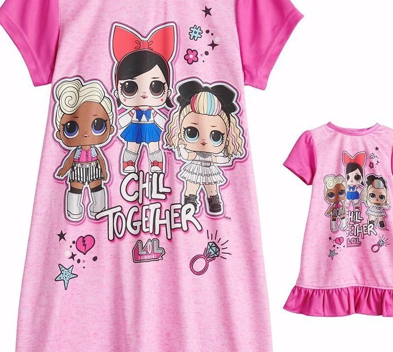 Lol dolls online nightgown