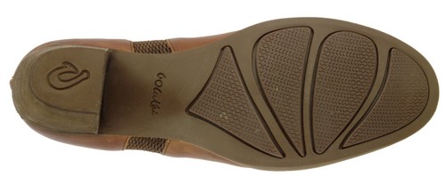 OLUKAI MUESTRA 20332 ZAPATOS DE MUJER HO'OU'I CUERO SIN CORDONES TACÓN ALTO EE. UU. 7 - Imagen 10 de 22