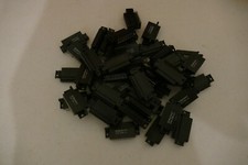 LOT 55 25-pin D Female Right-Angle PC Board Through-hole Connectors