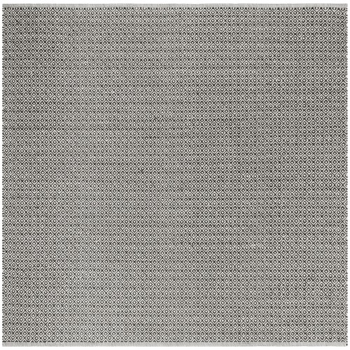 SAFAVIEH Montauk MTK717D Handwoven Ivory / Black Rug - Picture 6 of 17