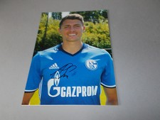 Alessandro Schöpf FC Schalke 04 Österreich signiert signed Autogramm 20x28 Foto 